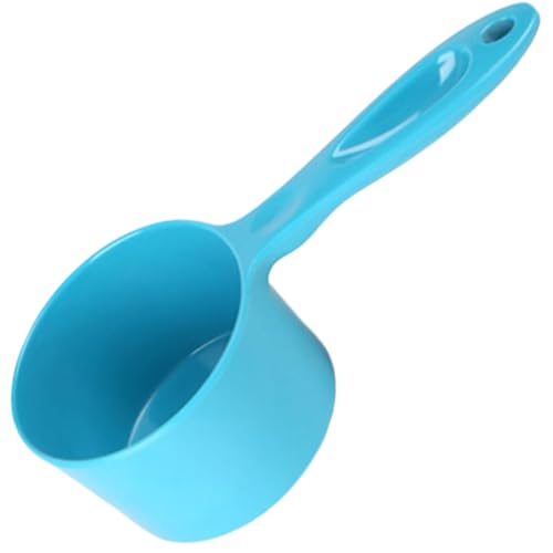 AOpghY Hundefutter Scoop 1/2 Tasse Schaufel Hundefutter Messung von Katzen COOP COPPEKTE GEDELLT PETE Food Scooper für Vögel Kätzchen Kaninchen Blau Haustier Vorräte von AOpghY