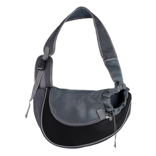 AOpghY Hundeträgerschlinge, atmungsaktives Mesh Hund, der Schlinge trägt, Hände frei Crossbody Welpenschlinge, Hundträger für innerhalb von 4 kg kleine Hunde, S -Haustiergegenstände von AOpghY