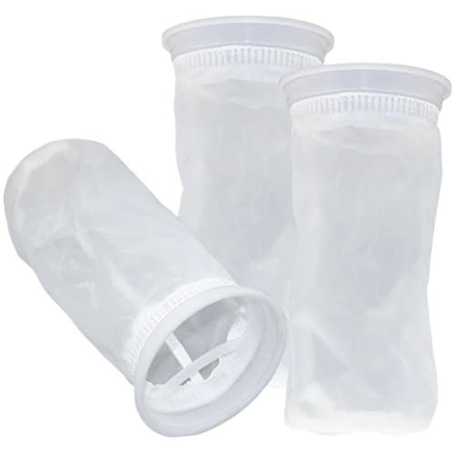 AOpghY IBC -Tote -Filter 3pcs, waschbarer Nylonregenfass -Bildschirmfilter, IBC -Deckelfilter feinem Mesh Regenlauffilter wiederverwendbares Ersatz Regen Wasserfilter Haustierwaren von AOpghY