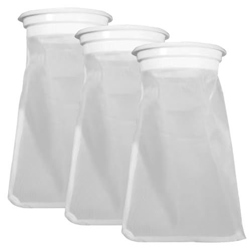 AOpghY IBC -Tote -Filter 3pcs 5,3 x 200 mm IBC Deckelfilter 200 -Mesh -Regen Fassfilter Nylon Waschbar wiederverwendbares Ersatz Regen Wasserfilter Haustierwaren von AOpghY