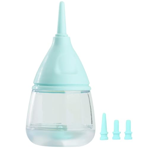 AOpghY Kätzchenflasche 35ml Welpenflasche Anti -Erstickung Welpenflaschen für die Pflege mit 3 austauschbaren Brustwarzen Welpen -Fütterungsflasche für Haustierstier Vorräte Vorräte von AOpghY