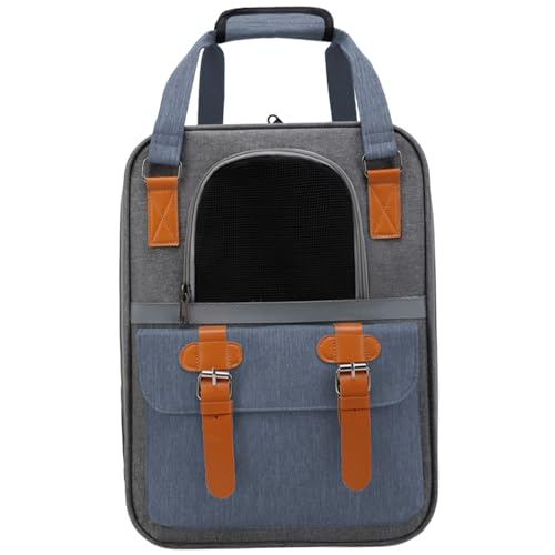 AOpghY Katzen -Rucksackträger 13 x 9 x 15 Cat Cat Cattrier Rucksack Cat -Träger mit atmungsaktivem Netz, Haken und Handle Outdoor Cat Rack Packs Welpen Träger von AOpghY