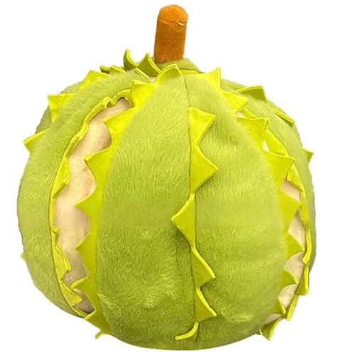 AOpghY Kids 'Plush Toy Pillows, abnehmbares Durian Plüschspielzeug, weiche lebhafte süße Peeling Obst Durian Plüschpuppe für Jungen Mädchen Geburtstag süße Plüschspielzeuge von AOpghY