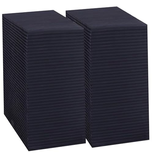 AOpghY Wassertrogreiniger Würfel 2pcs 4x4x2 Waben -Aktivkohle für Fischtank komprimiert hohe Absorption Waschbar wiederverwendbares Aquariumfilter -Haustierprodukte von AOpghY