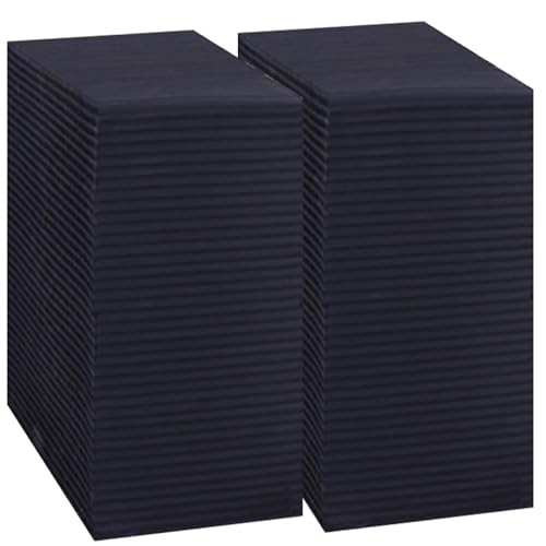 AOpghY Wassertrogreiniger Würfel 2pcs 4x4x2 Waben -Aktivkohle für Fischtank komprimiert hohe Absorption Waschbar wiederverwendbares Aquariumfilter -Haustierwaren von AOpghY