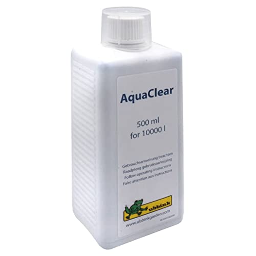 Fountains & Ponds - Decor - Ubbink Teichwasser Algen Behandlung BioBalance Aqua Clear 500 ml von APCSA
