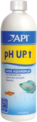 (2 Pack) API pH UP Aquarium pH Treatment 16 Ounces von API