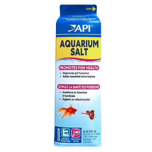 API 51075/2521 Aquarium Salt 936g (33oz) von API