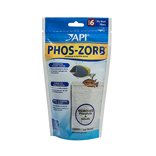 API Filtertasche für Aquarien, Phos-Zorb, 1-Count, Nicht zutreffend von API