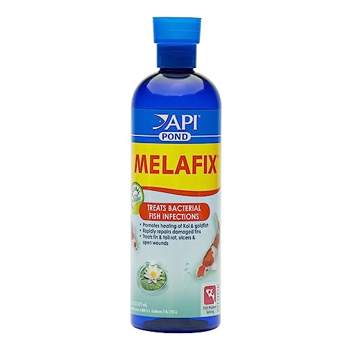 API Pond Melafix Teichfischmittel, 473 ml Flasche von API