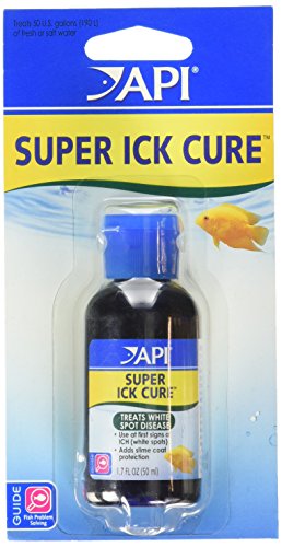 API (12 Pack) Super Ick Cure Carded Bottle 1.7 Ounce von API