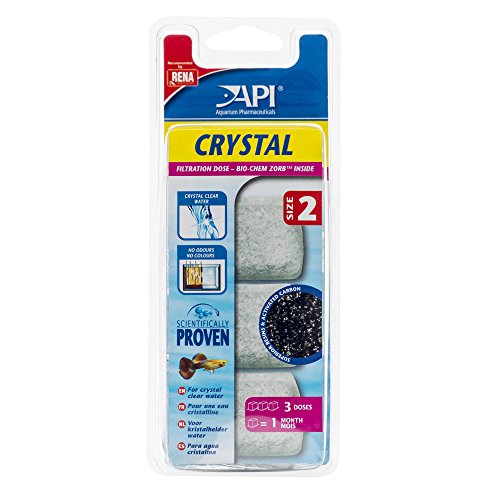 APL Zubehör für Aquarien, Dose Crystal, 3 Stück, Größe 2 von API