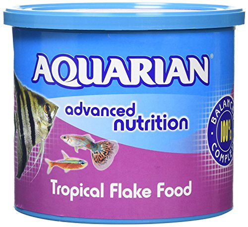 Aquarian Komplettnahrung Behälter Flockenfutter für Tropische Aquariumfische, 1er Pack (1 x 200 Grams) von API