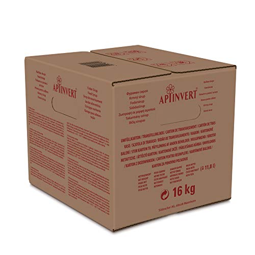 Apiinvert Südzucker Bienenfutter 16 kg Karton von APIINVERT