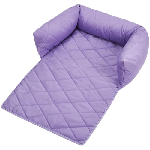 APMOE Hundebetten Hundekissen, Sofaschutz Hund Sofadecke Waschbar Hundekissen Auto Hundebett Sofa Hundedecke Sofaschutz für Groß/Mittel Und Klein(Light Purple) von APMOE