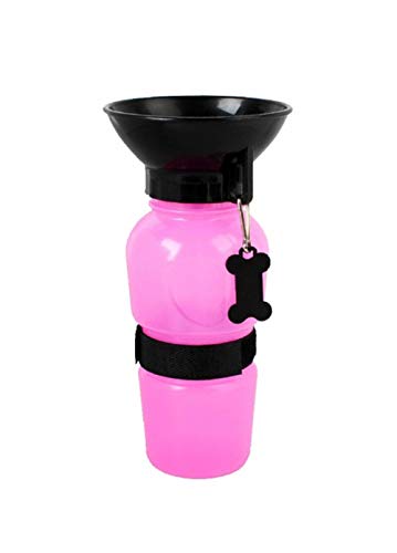 AG604B Trinkflasche Flasche 0,5L pink von APTEL