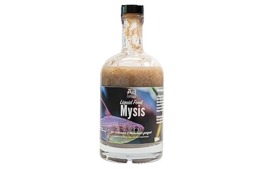 AquaOwner Liquid Food Mysis (200ml) Fischfutter Korallenfutter für Süßwasser & Meerwasser von AQ AQUAOWNER