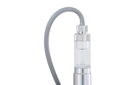 AquaOwner Silikon CO2-Schlauch grau glänzend / 2m von AQ AQUAOWNER