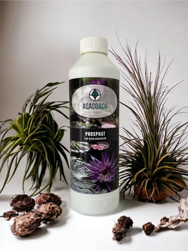 AQACoach Phosphat Dünger Aquarium Flüssigdünger für Aquarienpflanzen 1000ml von AQACOACH THE GREEN SOLUTION