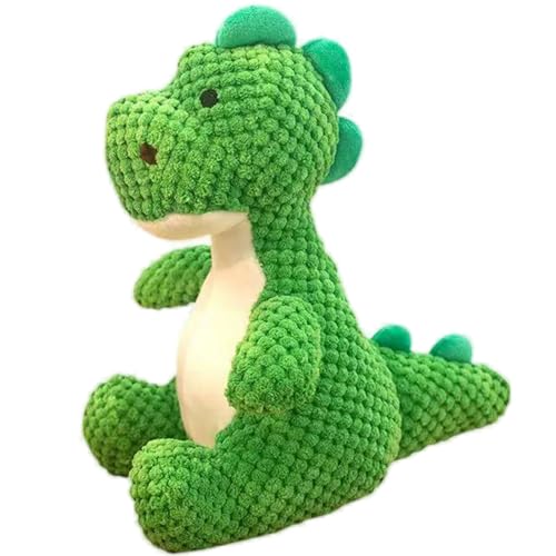 AQCQDQ Anti Stress Enten Spielzeug, Stress Enten niedliches Plüsch Hundespielzeug, das für Hunde klingt, Plüsch-Kauspielzeug für kleine Hunde, Plüsch-Kauspielzeug (25 cm,Dragon) von AQCQDQ