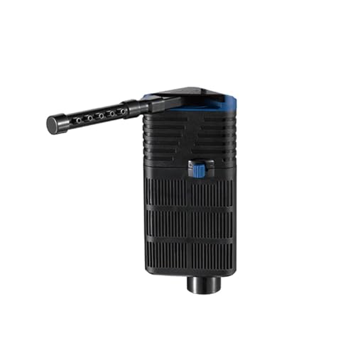 AQPET Neptune Edge 250 – 3-stufiger Winkel-Innenfilter für Süß- und Meerwasseraquarien, mechanische Filtration, chemische und biologische Filtration, leise, kompakt, einstellbare Durchflussmenge 250 l AQPET Neptune Edge 250 – 3-stufiger Winkel-Innenfilter für Süß- und Meerwasseraquarien, mechanische Filtration, chemische und biologische Filtration, leise, kompakt, einstellbare Durchflussmenge 250 l von AQPET