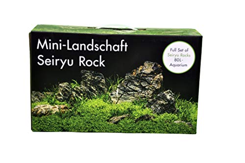 AQUADECOR Deko-Set Mini-Landschaft 80 von AQUADECOR