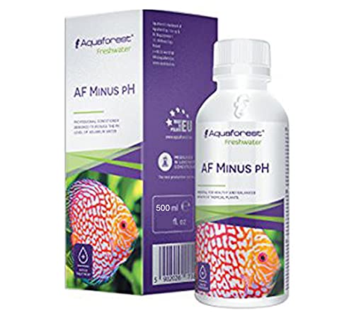 Aquaforest - AF Minus PH Freshwater 500 ml - Zusatz zur Senkung der pH-Werte im Süßwasser von Aquaforest