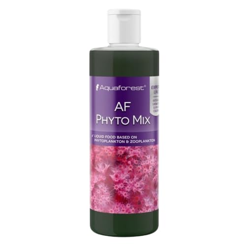 Aquaforest - AF Phyto Mix 250 ml - Flüssiger Nährstoff für weiche Korallen und Gorgonen von Aquaforest