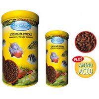 AQUARIS Aquarium Fischfutter - Cichlid Sticks - 1 L von AQUARIS