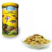 AQUARIS Aquarium Fischfutter - Flakes - 45g / 250ml von AQUARIS