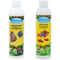 AQUARIS Baktero Start 250 ml + Aquaris Clear Water 250 ml von AQUARIS