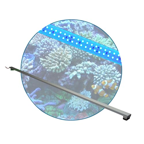 AQUARIUM PLÜDERHAUSEN LED- Erweiterungs- /Ersatz-Leuchtbalken BLAU für Meerwasser-Aquarien, 120cm, ohne Trafo von AQUARIUM PLÜDERHAUSEN