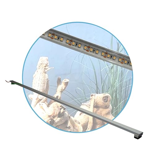 AQUARIUM PLÜDERHAUSEN Terrarium LED Beleuchtung,30 cm Set1 Leuchtbalken Wüsten Reptilien Pflanzen LED von AQUARIUM PLÜDERHAUSEN