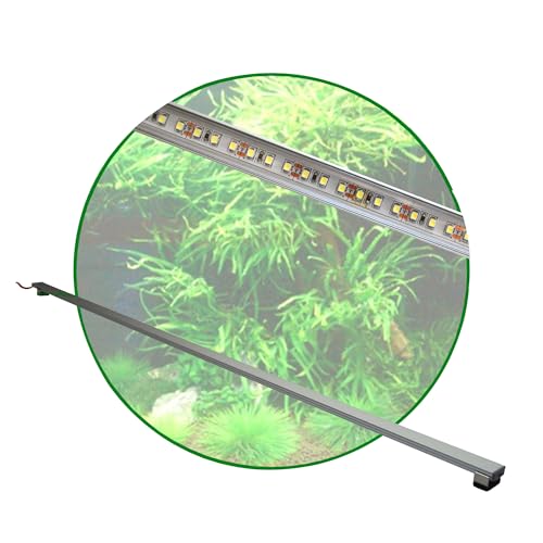 Aquarium LED-Beleuchtung 100 cm inkl. Trafo, LED-Leuchtbalken für Pflanzenaquarien, LED Pflanzenlicht von AQUARIUM PLÜDERHAUSEN