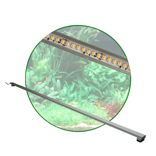 Aquarium Spezial LED-Beleuchtung 30 cm, LED-Leuchtbalken für Pflanzenaquarien von AQUARIUM PLÜDERHAUSEN