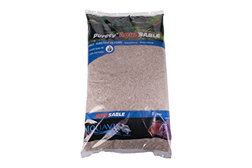 Naturerl Aquasable Sand, 1 mm-2,5 mm, 9 l, Rosa S2 von AQUAVIE FRANCE