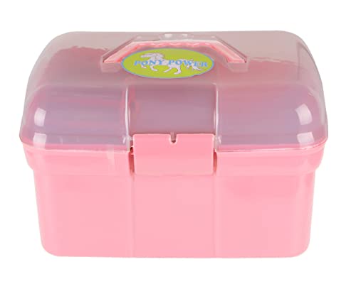 ARBO-INOX® Putzbox für Kinder Putzkiste Putzzeug (Flamingo pink) von ARBO-INOX