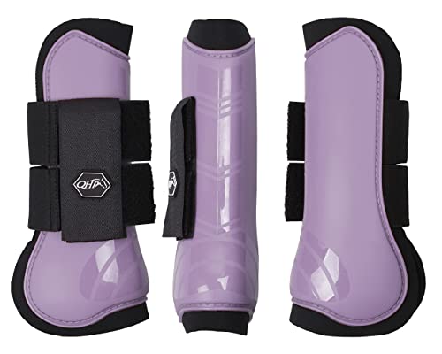 ARBO-INOX - Gamaschen - Hartschalengamaschen - Klettverschluss - Neopren (Full, Lavender) von ARBO-INOX