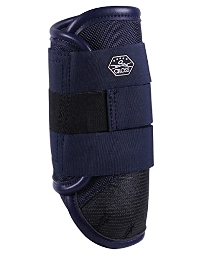 ARBO-INOX Gamaschen mit Kevlar® Vielseitigkeitsgamaschen für Vorderbeine (S, Navy) von ARBO-INOX