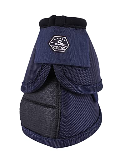 ARBO-INOX Hufglocken Springglocken mit Kevlar® Vielseitigkeitsglocken (M, Navy) von ARBO-INOX