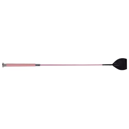 ARBO-INOX Springgerte Fiberglas mit Klatsche 65cm Gelartiger Griff (Rosa) von ARBO-INOX