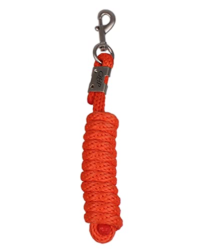 Führstrick Anbindestrick 2m mit Karabinerhaken 12 Farben ARBO-INOX® (ORANGE) von ARBO-INOX