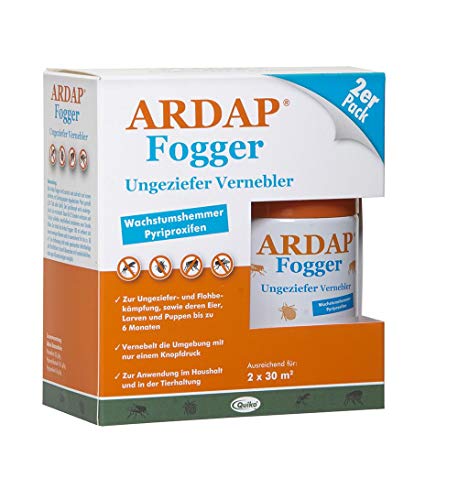 Ungeziefer Vernebler ARDAP Fogger 200 ml Spray von ARDAP