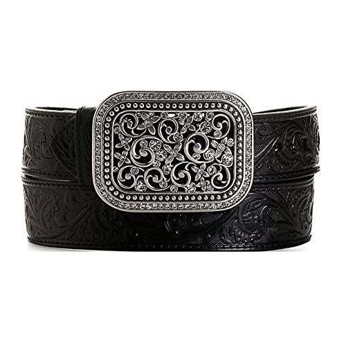 ARIAT Damengürtel Rhinestone Black M von ARIAT