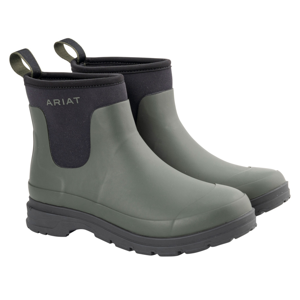 Ariat Damen Stiefel WMS Kelmarsh Shortie dark olive, Gr. 37 von ARIAT