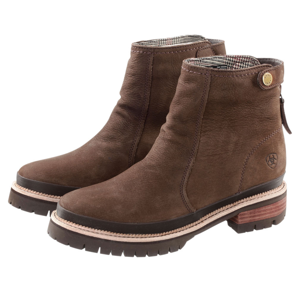 Ariat Damen Stiefeletten WMS Leighton H2O barley brown, Gr. 36 von ARIAT