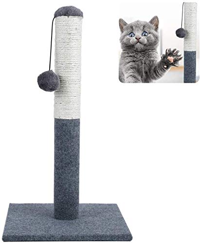 Katzenbaum für große Katzen Toosoo Sisalseil für Katzenbaum Katzenklettergerüst Katzenbaumspielzeug Kratzunterlage Katzenkratzspielzeug Interaktives Spielzeug Heimtierbedarf, Pfosten Kitty Pet Play von ARICCI