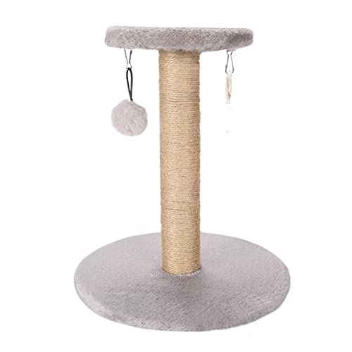 Kratzbaum für große Katzen, Sisal, Katzenkratzbaum, Kratzbaum, Krallenzeiger, tragbar, fällt Nicht herunter, Katzenkletterregal, lustiges Katzenspielzeug, Katzenklettergerüst Katze (Größe: Option 13) von ARICCI