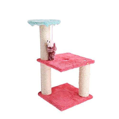 Kratzbaum für große Katzen, neues interaktives Katzenspielzeug, Plüsch-Katzenkratzbaum, Haustierspielspielzeug, Maus, Kratzbaum, Klettergerüst, Katzenmöbel, Heimtierbedarf, Pfosten, Spielhaus für von ARICCI