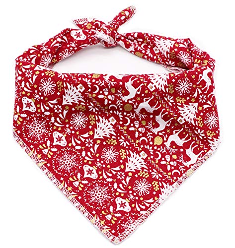 ARING PET Dog Bandana, Cotton Dog Bandanas Dog Triangle Bibs Scarf for Small to Large Dogs and Cats von ARING PET